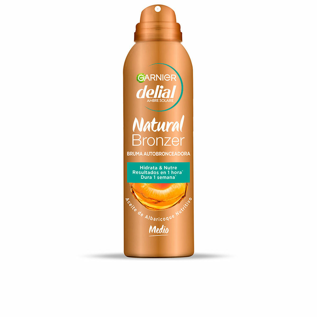 Samoopaľovací sprej Garnier Natural Bronzer Stredné 150 ml